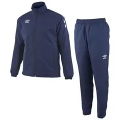 Umbro ピステ・ウィンドブレーカー 上下セット ネイビー