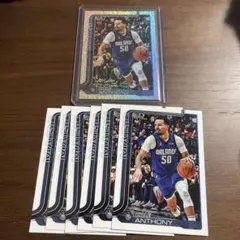 Cole Anthony トレーディングカード 7枚