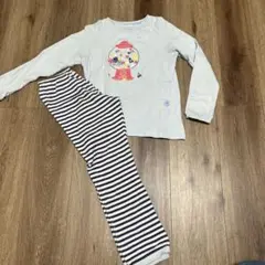 130サイズcombimini パジャマ
