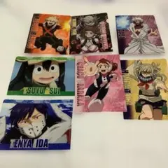 僕のヒーローアカデミア　ヒロアカ　ミニクリアファイル　7枚　まとめ売り