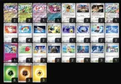 【デッキ】タケルライコex・オーガポンみどりのめんex