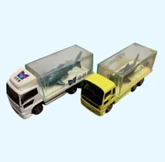 トミカ クジラとサメのミニカー２台セットのサムネイル