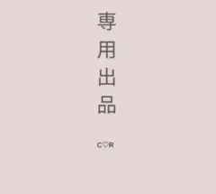 洋服　専用出品