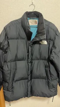 THE NORTH FACE ヌプシ ネイビー ダウンジャケット/L