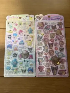 うるちゅる ポップシール POP SEAL サンリオ