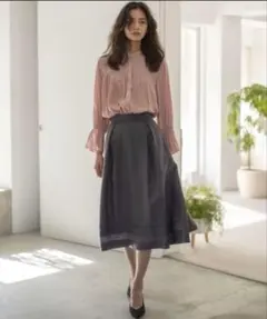 組曲 2025年✨ラメオーガンジースカート 春夏のサムネイル