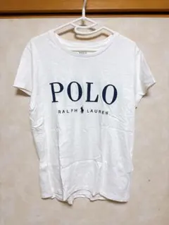 POLO RALPH LAUREN ホワイト Tシャツ Mサイズ