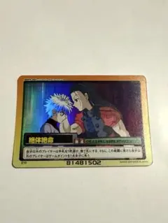 HUNTER×HUNTER カードダス ホロ S12 ヒソカ イルミ - メルカリ