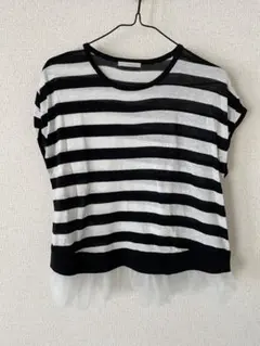 【新品に近い美品】OPAQUE トップスのサムネイル