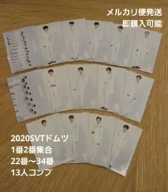 SEVENTEEN 2020 SVT ドーム 13人 コンプ15枚