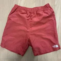 THE NORTH FACE ウォーターショーツ　140cm レッド