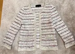 【美品】UNTITLED ニット　ガーデン　トップス　レディースのサムネイル