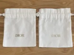 ★Dior ディオール ミニ巾着 【新品未使用】