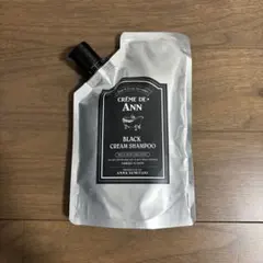 CREME DE ANN ブラッククリームシャンプー 詰め替え用 400gのサムネイル
