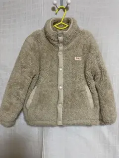 TINY COTTONSフリースジャケット ベージュ