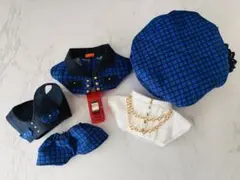 162.163 あんスタ いつぬい ぬい服 タキシードスーツ ペアセット12cm