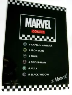 マーベル 下敷き