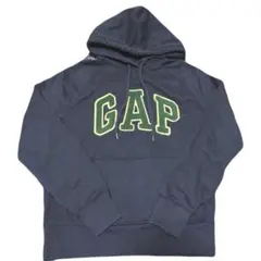 OLD GAP 紺色パーカー フード付き　グランジ　y2k マクブリング　00s