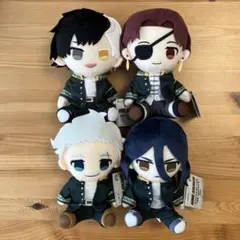 WIND BREAKER オリジナルぬいぐるみ 桜 蘇枋 梅宮 杉下 4種セット