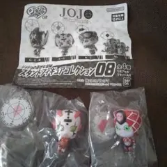 ジョジョ スタンドフィギュアコレクション08 S・G K・C 2種セット