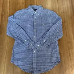 Ralph Lauren チェック柄長袖シャツ M