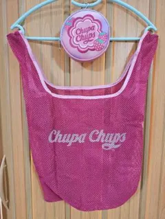 チュッパチャプス メッシュバッグ＆ポーチ セット