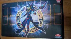 ミッドナイトブルー サイレントマジシャン 遊戯王 黄金櫃 プレイマット