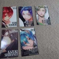 starry sky カードセット
