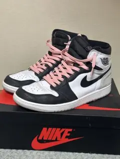 AJ1 high ブリーチドコーラル エアージョーダン1 ハイ