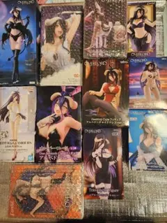 OVERLORD アルベド　フィギュア　11点