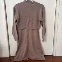 洗える チクチクしない素肌ニット セーター＆ニットワンピース devirock