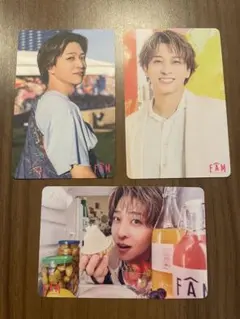 timelesz FAM ランダムトレカ 寺西拓人 原嘉孝