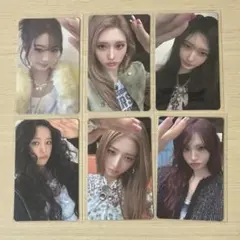 IVE ワルツ 京セラドーム VIP 特典 トレカ 6枚 コンプ ×10セット | Mercari