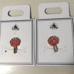 ディズニー ズートピア アイス 肉球 イヤリング ニック ジュディ アクセサリー