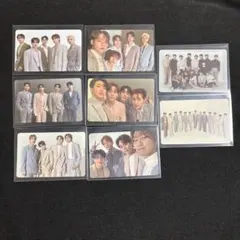 SEVENTEEN Incomplete チーム　集合　トレカ