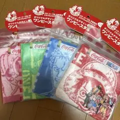 ONE PIECE タオル 4枚セット