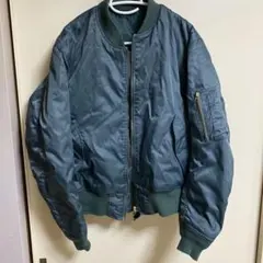 MA-1スタイルジャケット ダークグリーン