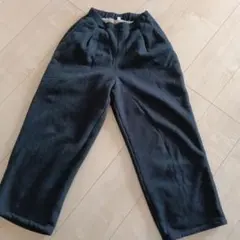 UNIQLO ボアスウェットワイドパンツ 150