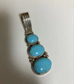 RB ターコイズ シルバー ペンダントトップ②
