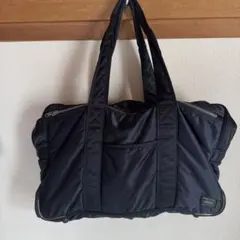 希少　ヘッドポーター　タンカー　スクールバッグ ネイビー　L