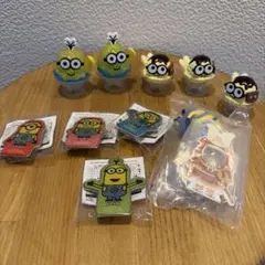 ミニオンズ　まとめ売り　ピンバッジ　フィギュア