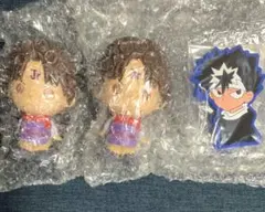 一番くじ　幽遊白書　F賞　SOFVICちゅ　コエンマ✖️2 I賞ラバースタンド飛影