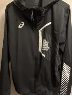 asics トレーニングジャケット ブラック L