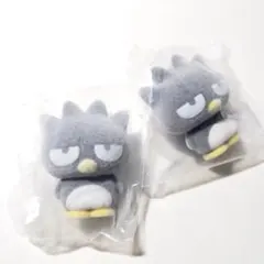 ガチャ サンリオ カプセルトイ フロッキードール 2 新品 バツ丸 sanrio