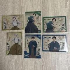 ハイキュー　新春の頂　クリアカード　木兎光太郎　大将優　赤葦京治