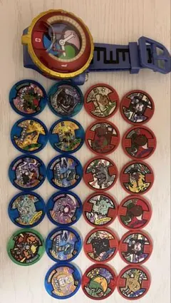 DX妖怪ウォッチタイプ零式＋メダル23枚セット