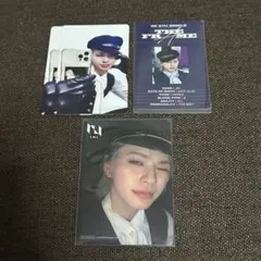 INI 6th THE FRAME 松田迅 トレカセット