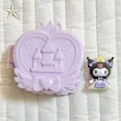 サンリオ　びっくらたまご　バスボム　クロミ　バスボール