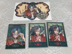 にじさんじ 魁星 Rose Valentine チェキ風カード　特典