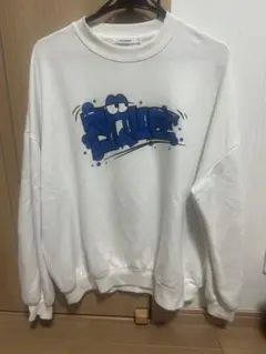 WEGO STANDARD グラフィティプリント スウェット M